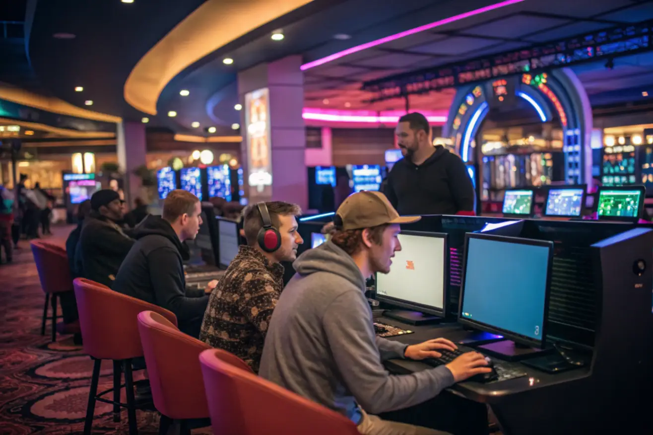 Cassinos online como plataformas sociais: onde termina o jogo e começa a rede social - 1