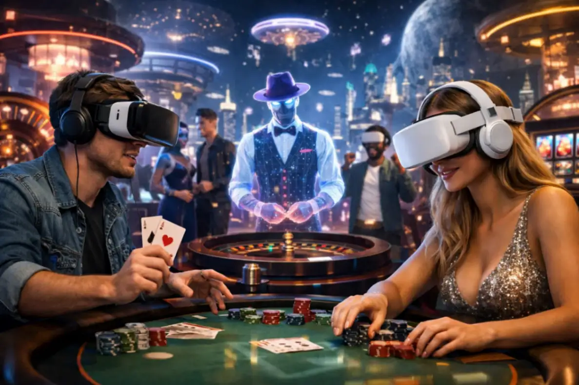 VR cassinos e metaverso no iGaming
