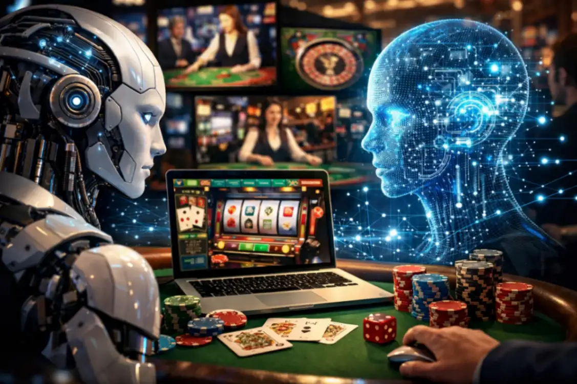 Tecnologias de AI usadas na indústria de jogos online